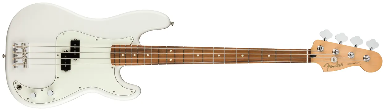 Fender Player Precision Bass Polar White