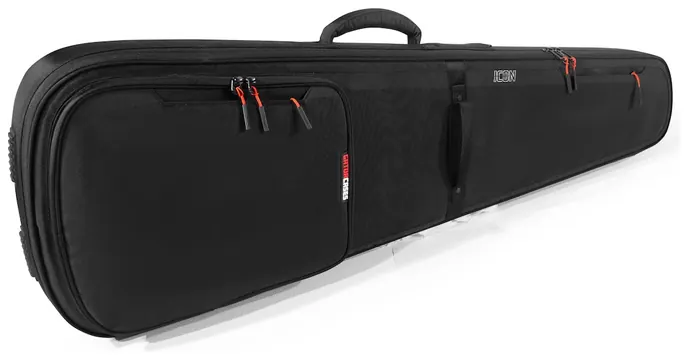 Gator Cases GATOR G-Icon Bass Black Softcase für E-Bass