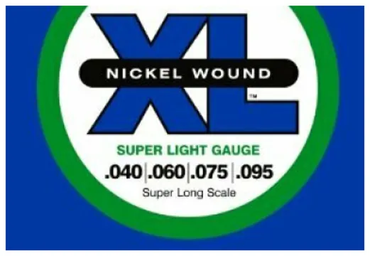 D'addario EXL220SL super long scale 40-95