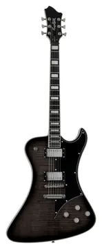 Hagstrom Fantomen Special Cosmic Black Burst