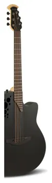 Ovation Pro Series Elite 2078TX Deep Contour Black Textured