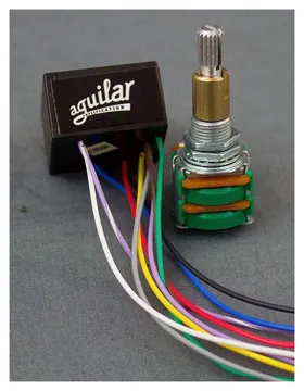 Aguilar Preamp 3 Band Boost Cut Preamp