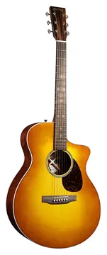 Martin &amp;amp; Co Martin SC-13E Modern Acoustic-Electric Guitar - Mezcal Burst