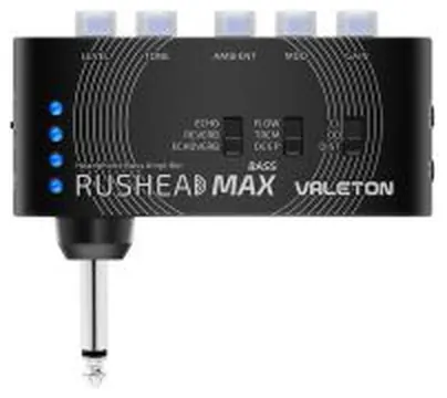 Valeton Rechargeable Headphones Bass Amp With Drive, RH-101
