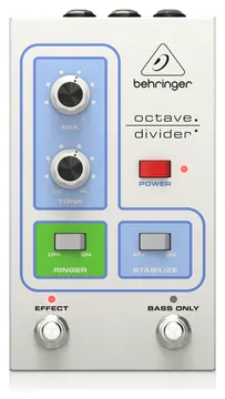 Behringer Pedal Behringer Octave Divider Analógico com Ringer