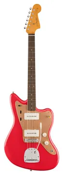 Fender Vintera II Road Worn 50s Jazzmaster LTD RW Fiesta Red
