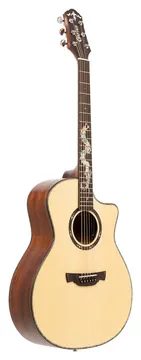 Crafter Electro Acoustic Guitar Grand Auditorium DG G-MAHO CE