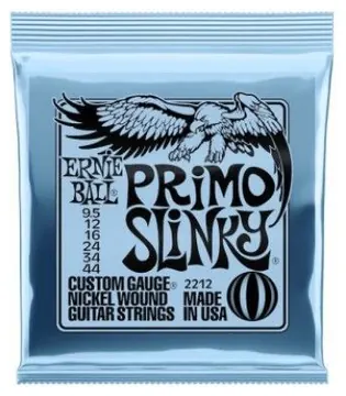 Ernie Ball EB2212 Primo Slinky Guitar Strings 9.5-44