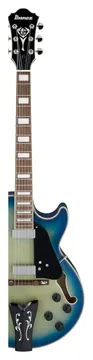 Ibanez GB10EM-JBB Jet Blue Burst Signature George Benson
