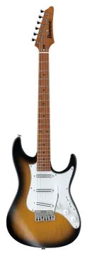 Ibanez Japao ATZ100 Sunburst Flat c/ CASE