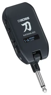 Boss KATANA:GO Processador Efeitos para Tocar com Auscultadores