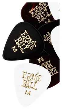 Ernie Ball 9178 Plastic Picks From Cellulose Nitrate