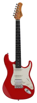Tagima T640 Super FR DF/WH Vermelho Vintage Classic Series HSS