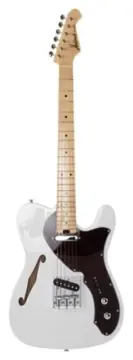Aria Pro II TEG-TL White Tortoise Pickguard