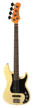 Eko VPJ280V Vintage White Basso elettrico bianco