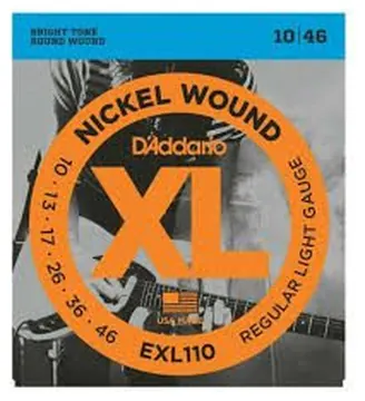 D'Addario EXL10-46