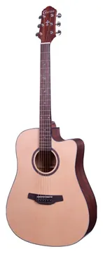 Crafter Aço Spruce B/S EQ CR-T NV Bag HD-100CE/OP.N B