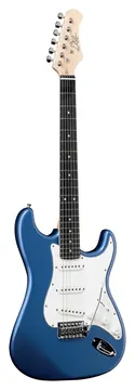 EKO S-300 Metallic Blue Elektrische Gitaar