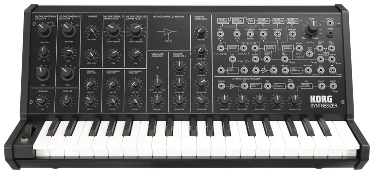 Korg MS20 Mini (37-note mini key analog synth) MS-20