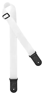 Ortega Gitarrengurt Nylon weiß
