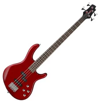 Cort Action Plus Bassgitarre Red