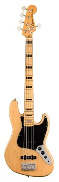 Squier Classic Vibe '70s Jazz Bass 5 snaar - Natural