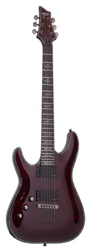 Schecter Hellraiser C-1 LH Black Cherry