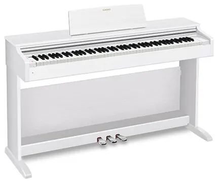 Casio AP-270WH Piano Numerique Meuble Blanc