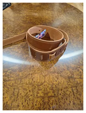 Liam's Soft Strap Brown "n Brown