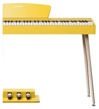 Donner DHP-100 Pro Digital Piano Gelb