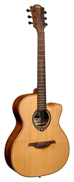 Lag T170ACE Tramontane 170 Auditorium Elektro-Akustikgitarre, natur satin