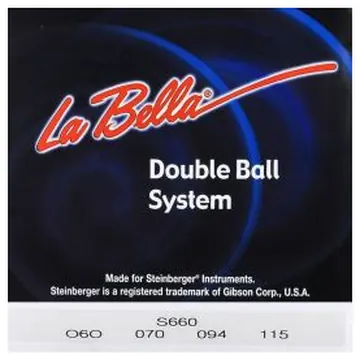 LaBella Double Ball End System String for Electric Bass S660