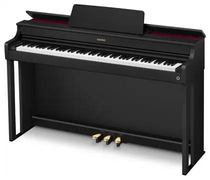 Casio AP-300 BK Celviano AiR Classic Digitalpiano, schwarz