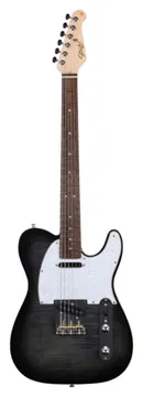 Seizi Vintage Saitama Plus Flamed Black