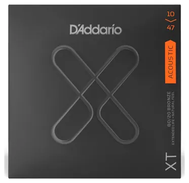 Daddario Encordoamento para Violão D'Addario XTABR1047 Extra Light 0.010