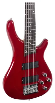 Giannini Baixo Ativo 5 Cordas Giannini GB-205A Metallic Red (MR)