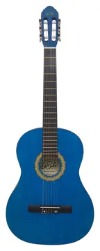 De Salvo CG34BL - Chirtarra classica 3/4 blue