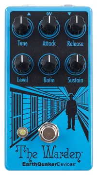 EarthQuaker Warden V2 Optical Compressor Effektpedal