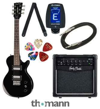 Harley Benton SC-200BK Mini Bundle