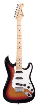 SX SST/ALDER 3TS Alder Series Stratocaster Sunburst
