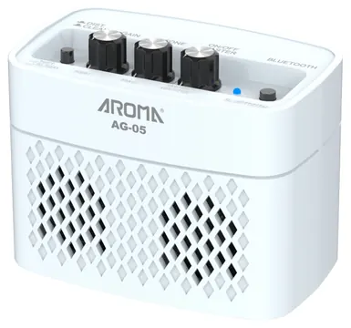 Aroma E05-WH E-Gitarrencombo 5W