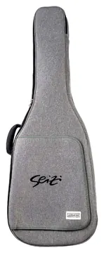 Seizi Bag Para Guitarra Seizi Armor Premium Cinza