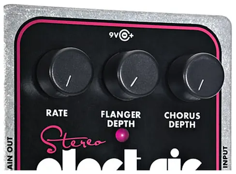Electro Harmonix Stereo Electric Mistress Flanger/Chorus