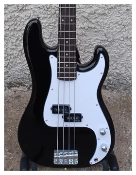 Levin LB50-BK 4-string Bass in High-Glo Black