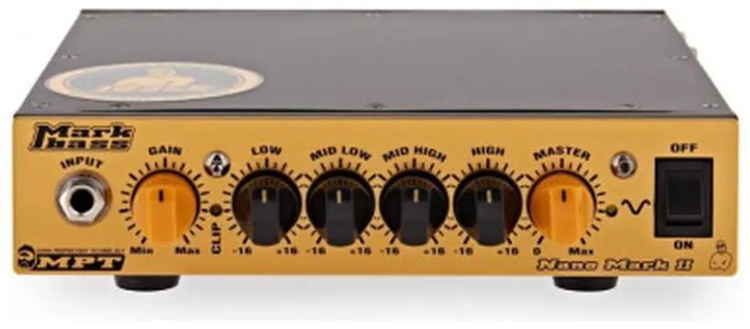 Markbass Nano Mark II Head Amplificador 300W