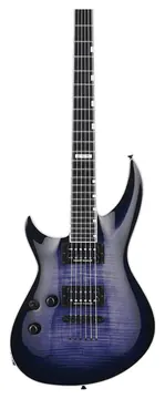 ESP Lh Handed 2Hor3Lh-Rdb Reindeer Blue