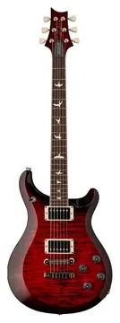 PRS S2 Custom 24 Fire Red Burst Thin Guitare Electrique
