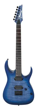Ibanez Superstrato Ibanez Rga42fm Blf Blue Lagoon Burst