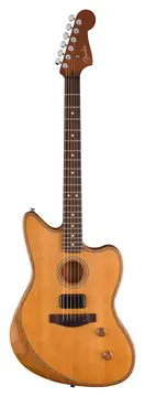 Fender Acoustasonic Standard Jazzmaster Aged Natural