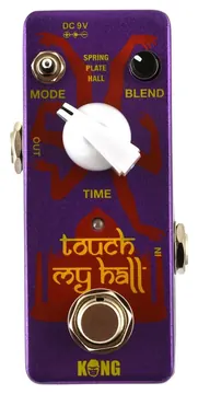 Kong Touch My Hall Reverb